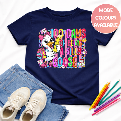 100 Days of being a Silly Goose