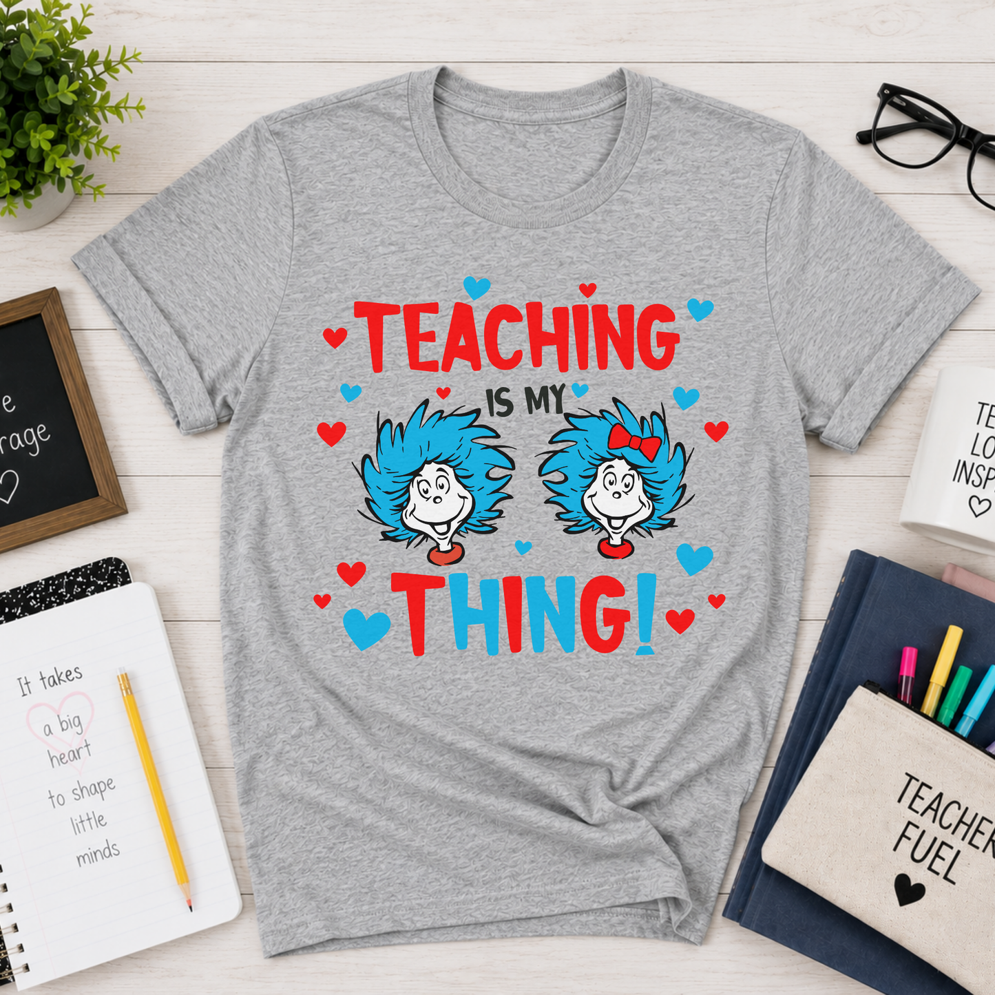 Teaching Is My Thing Teacher Shirt