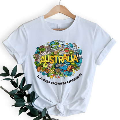 Australia Land Downunder T-Shirt