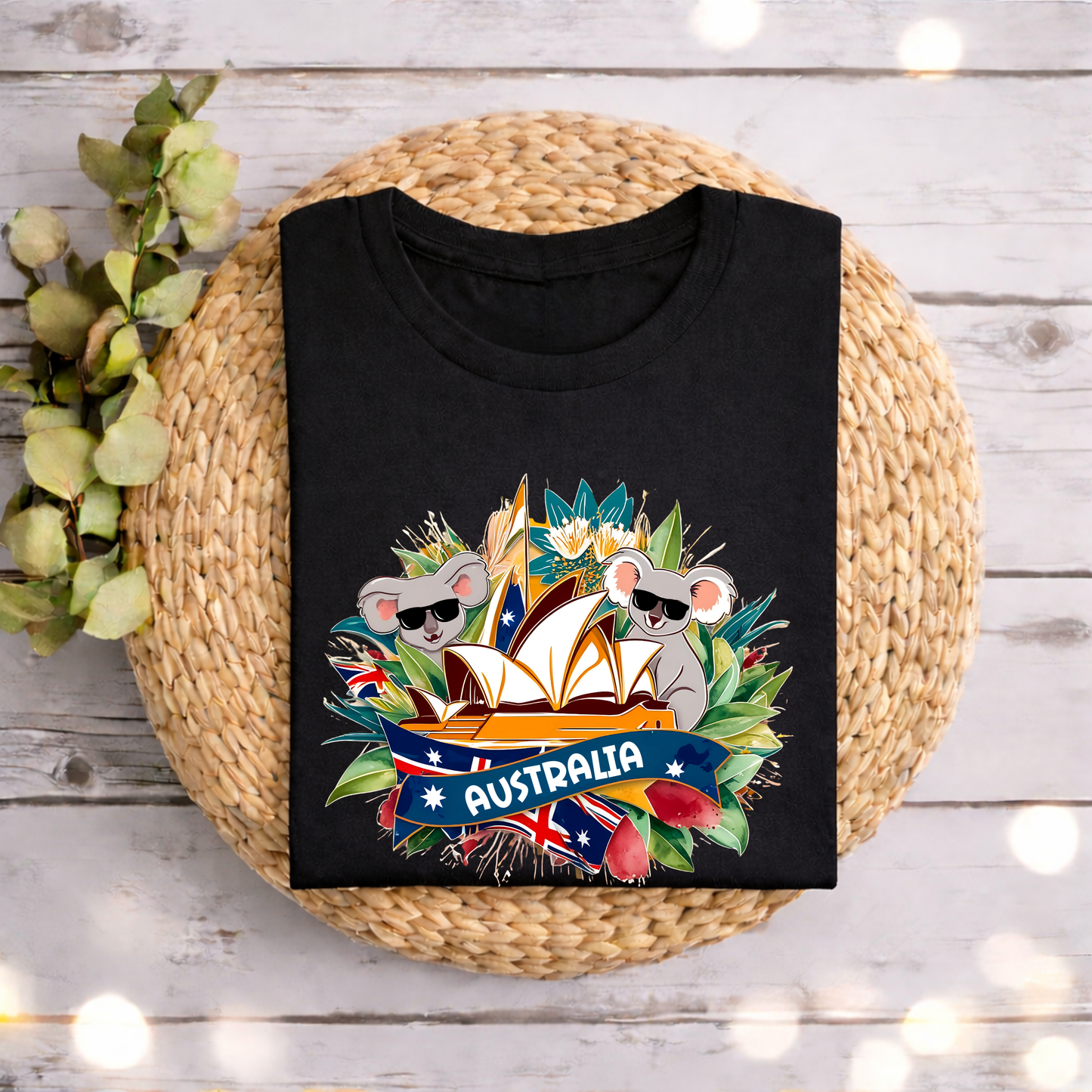 Australia Opera House Koala Shirt