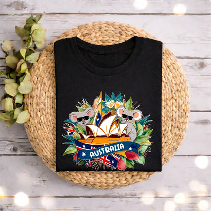 Australia Opera House Koala Shirt