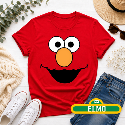 Sesame Street Character T-Shirts