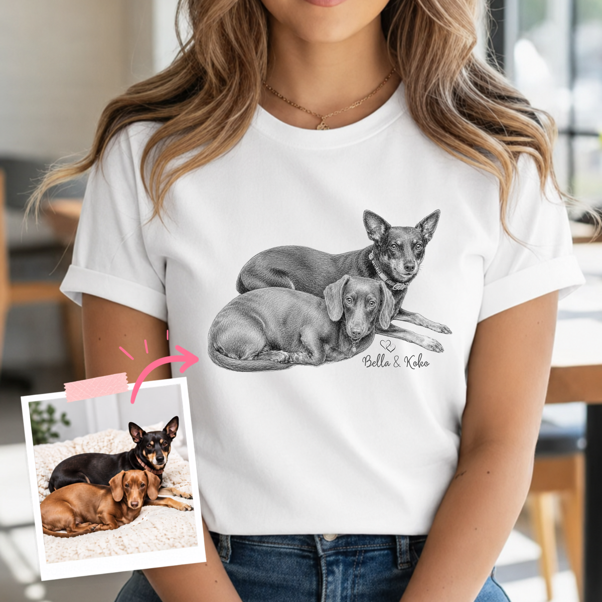 Design Your Own Custom T-Shirt | Upload Logo, Photo or Artwork