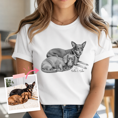 Design Your Own Custom T-Shirt | Upload Logo, Photo or Artwork