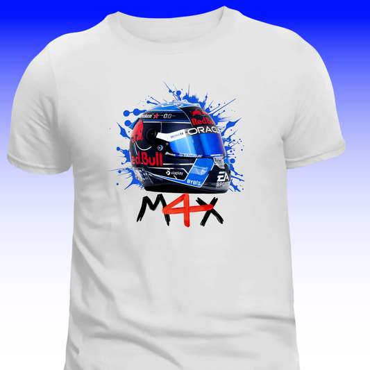 Max Verstappen F1 Inspired T-Shirt