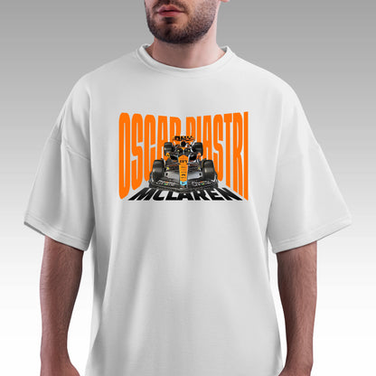 Oscar Piastri F1 Inspired T-Shirt