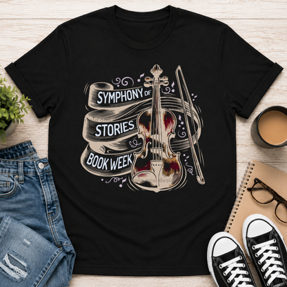 Symphony of Stories Book Week 2026 Shirt