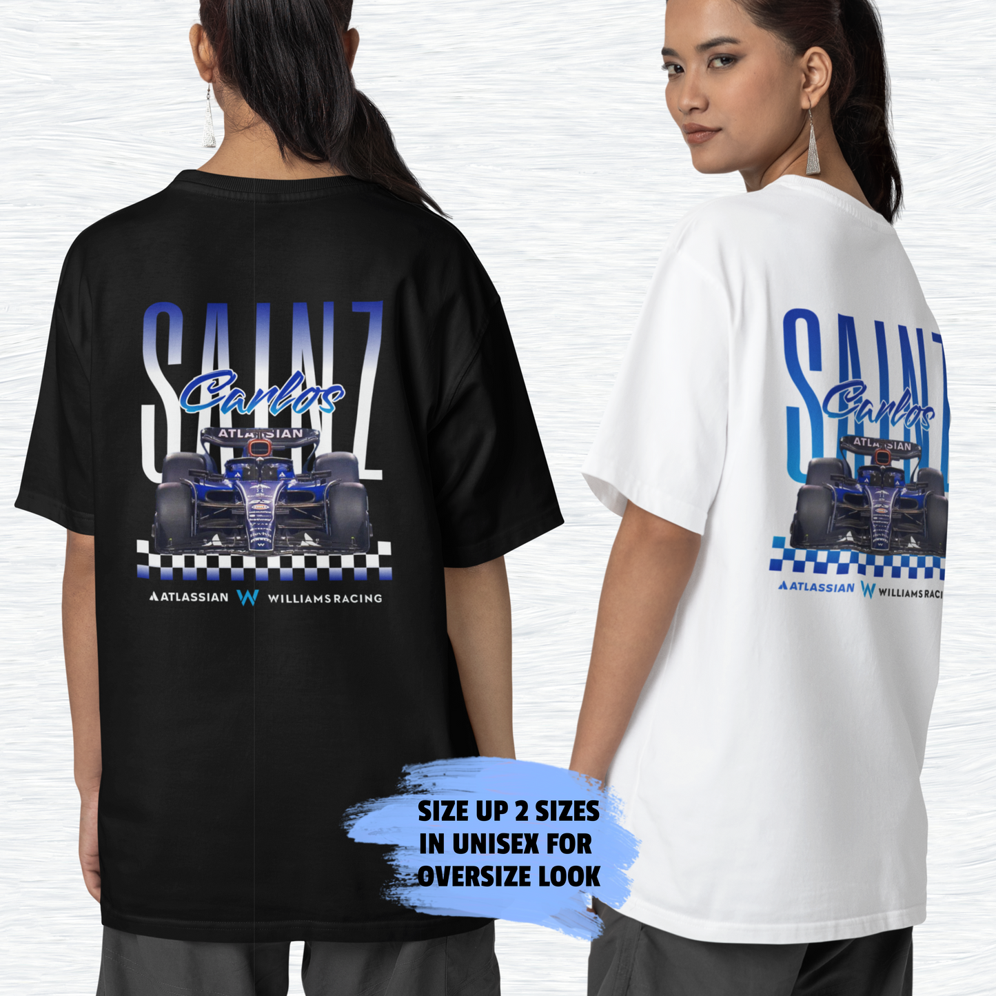 Carlos Sainz F1 Inspired T-Shirt