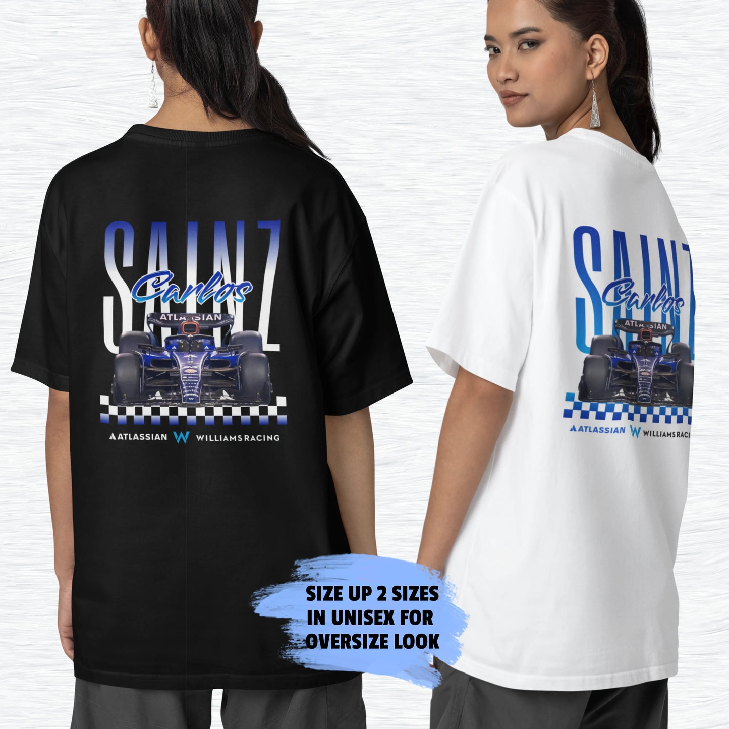 Carlos Sainz F1 Inspired T-Shirt
