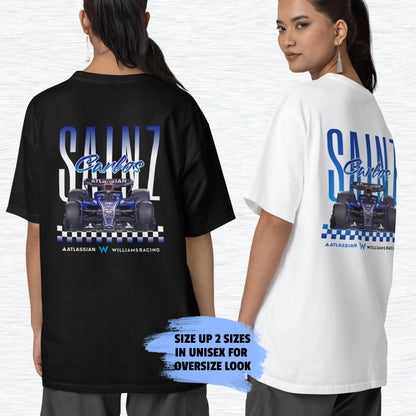 Carlos Sainz F1 Inspired T-Shirt