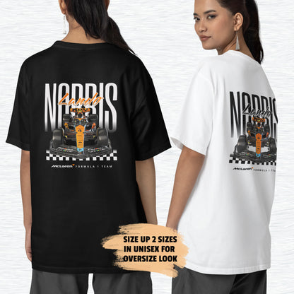 Lando Norris F1 Inspired T-Shirt