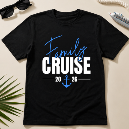 Family Cruise 2026 Shirt