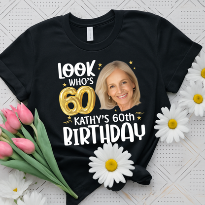 Personalised Matching Birthday Shirts