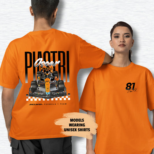 Oscar Piastri F1 Inspired T-Shirt
