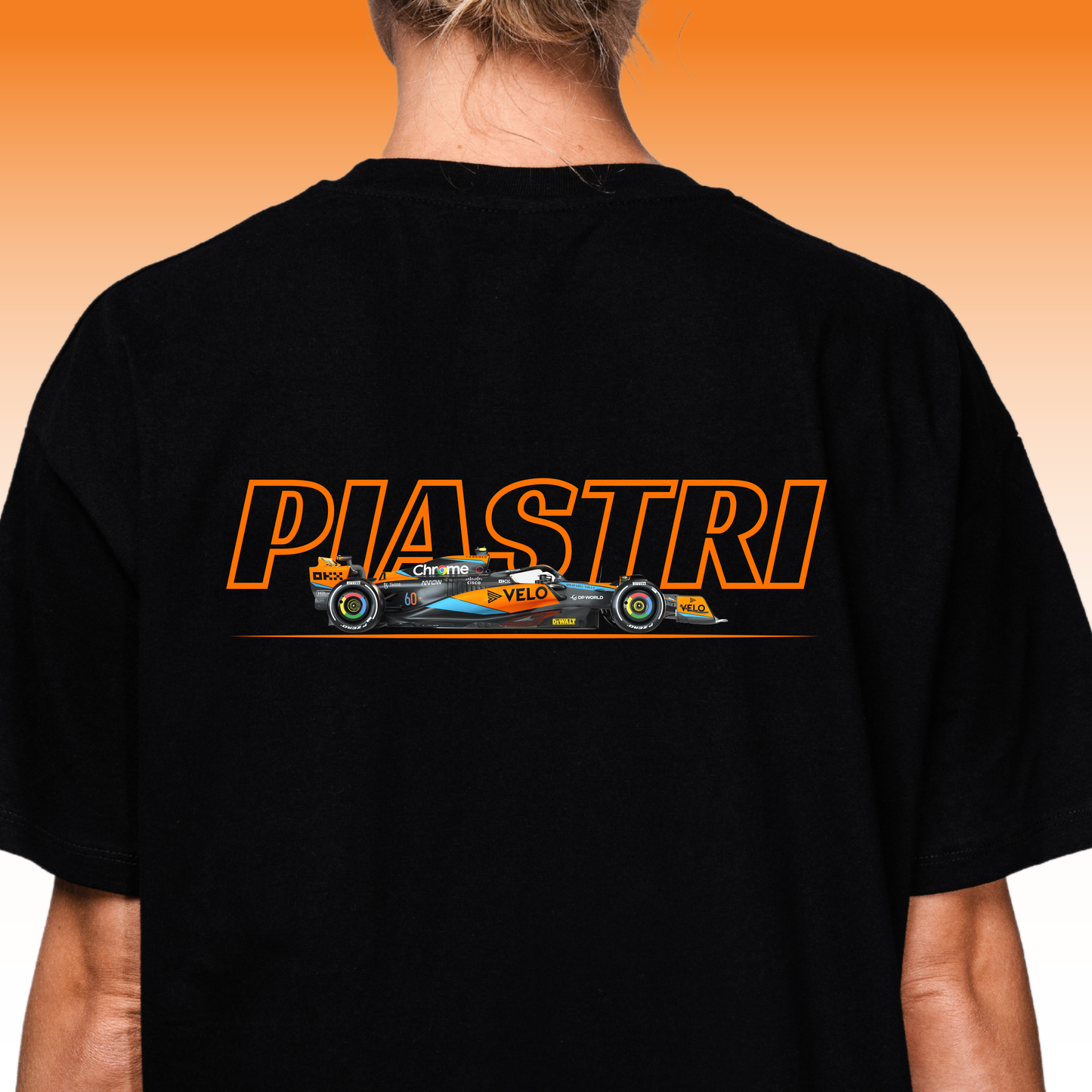 Oscar Piastri F1 Inspired T-Shirt