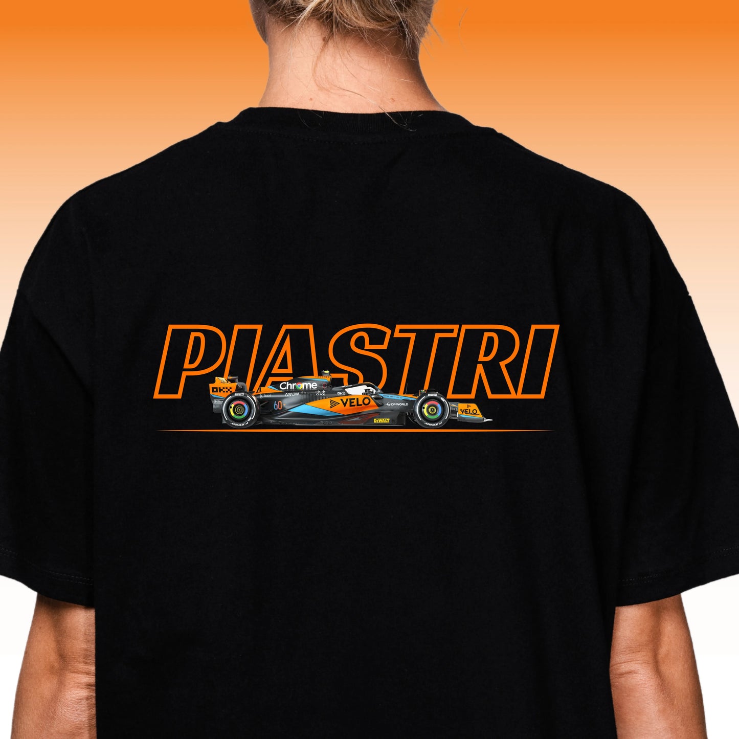Oscar Piastri F1 Inspired T-Shirt