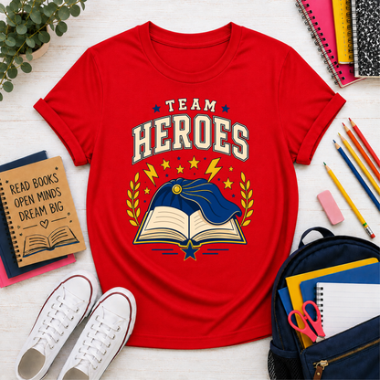 Book Week Reading Team T-Shirt