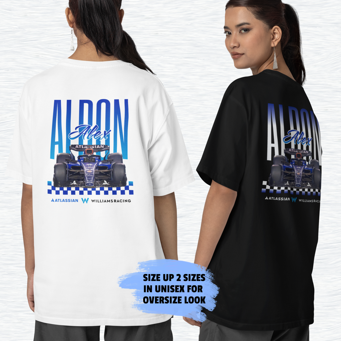 Alex Albon F1 Inspired T-Shirt