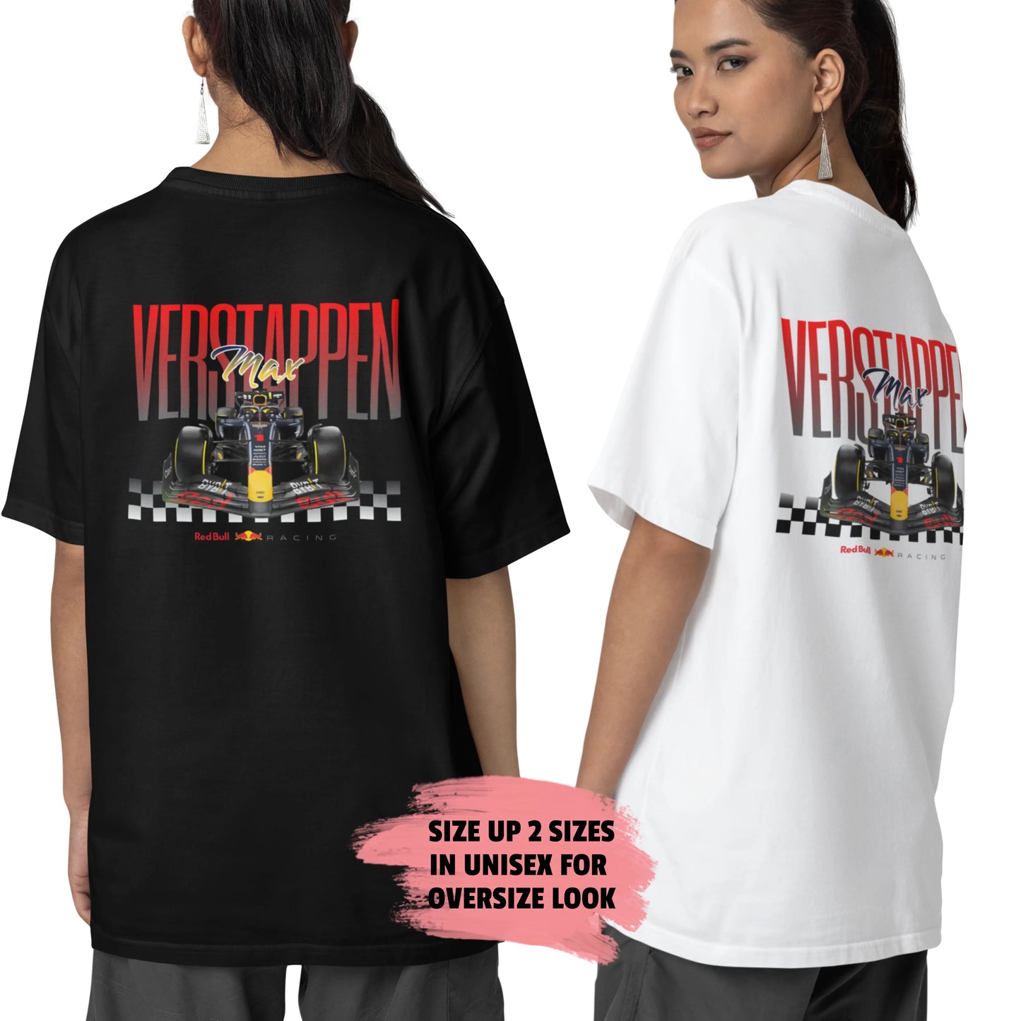 Max Verstappen F1 Inspired T-Shirt