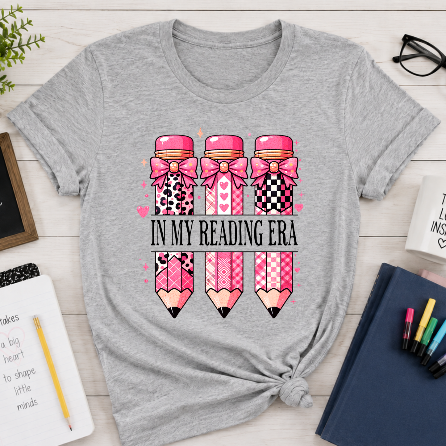 In My Reading Era Shirt Book Week Australia