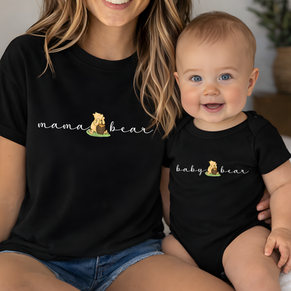 Mama Bear and Baby Bear Matching Set