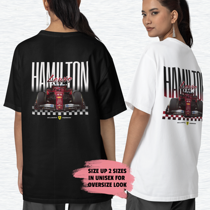 Lewis Hamilton F1 Inspired T-Shirt