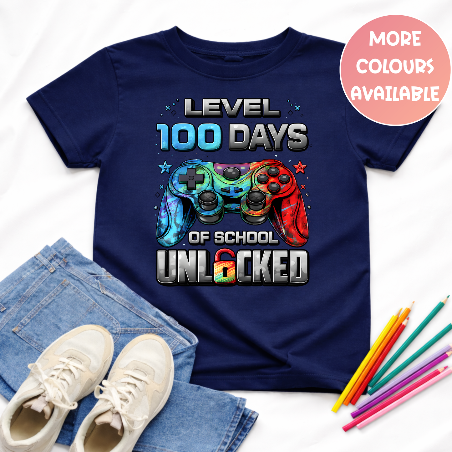 100 Days of School Shirt