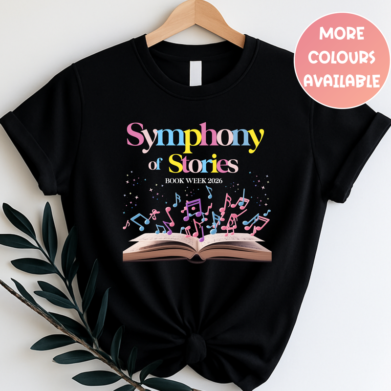 Symphony of Stories Book Week Shirt