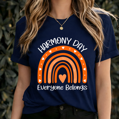 Harmony Day Rainbow T-Shirt