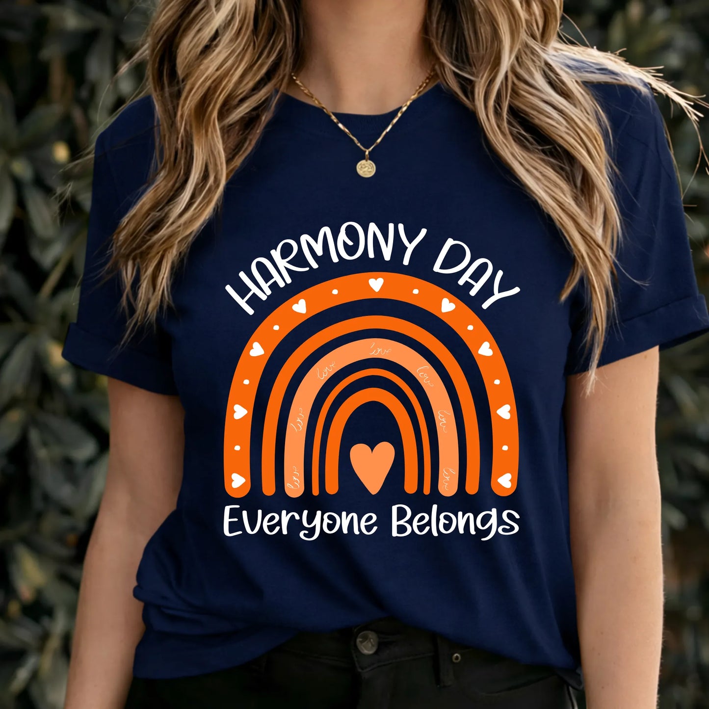 Harmony Day Rainbow T-Shirt