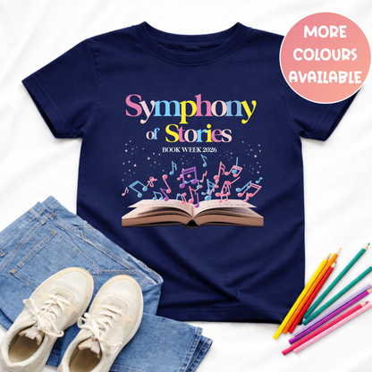 Symphony of Stories Book Week Shirt