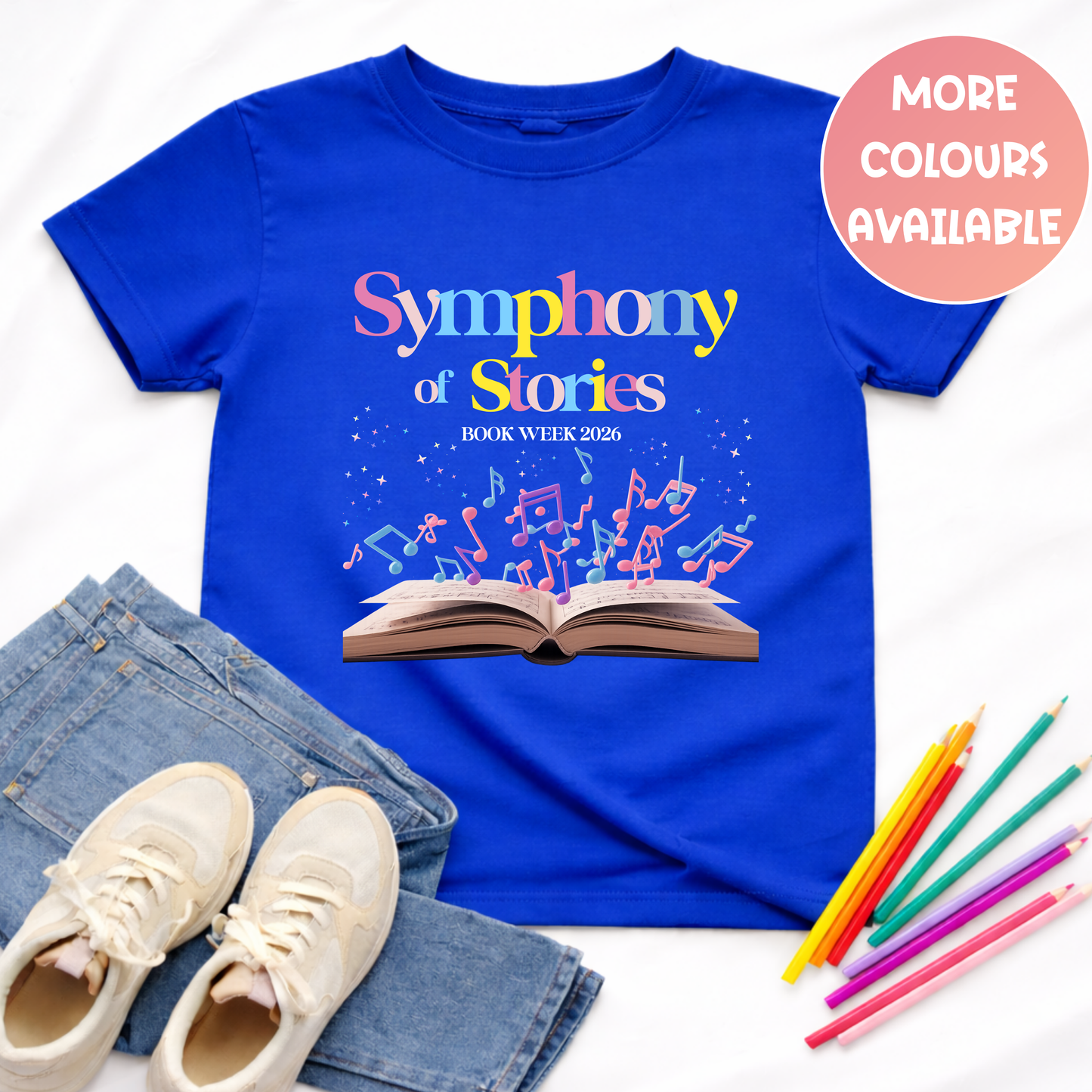 Symphony of Stories Book Week Shirt
