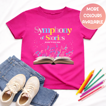 Symphony of Stories Book Week Shirt