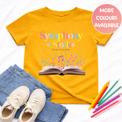 Symphony of Stories Book Week Shirt