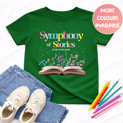 Symphony of Stories Book Week Shirt