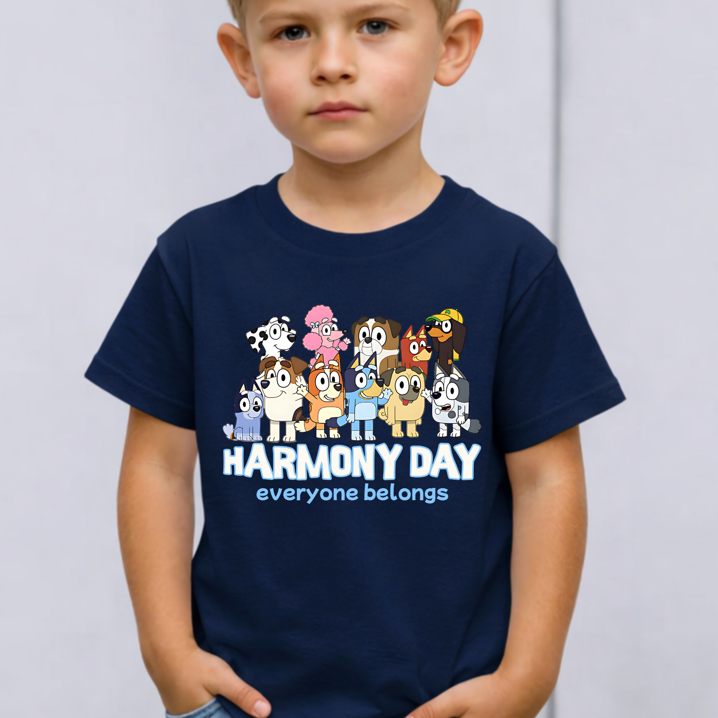 Harmony Day Bluey T-Shirt