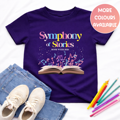 Symphony of Stories Book Week Shirt