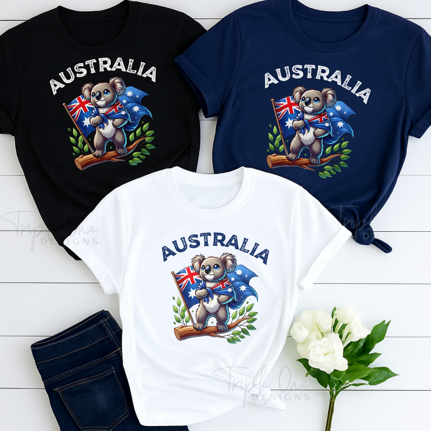 Australia Flag Koala Shirt