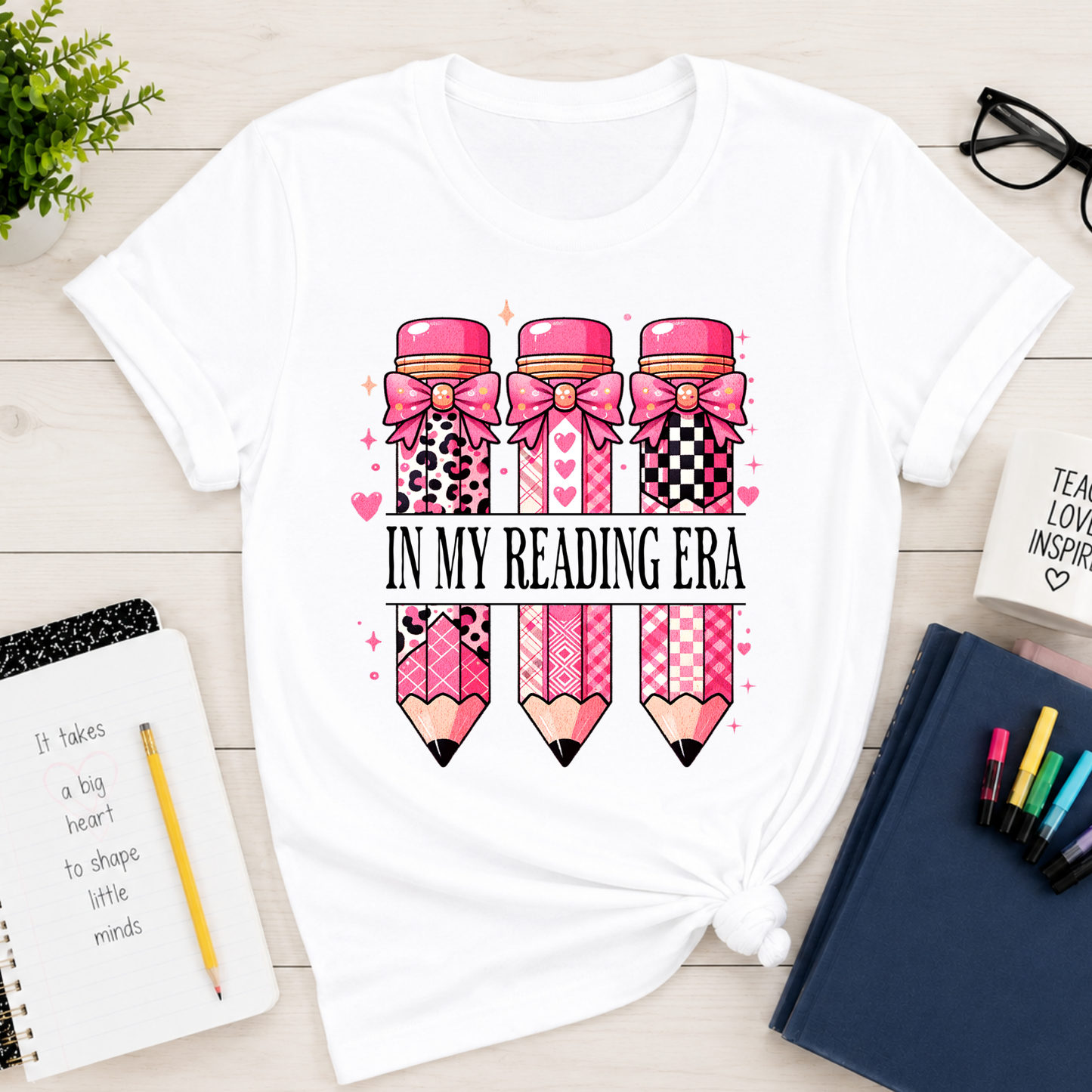 In My Reading Era Shirt Book Week Australia