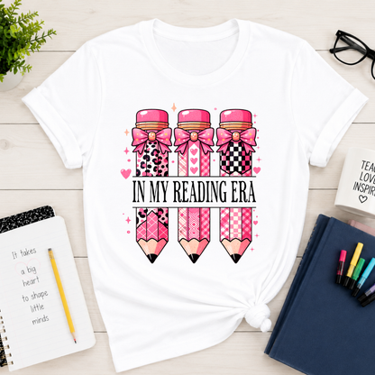 In My Reading Era Shirt Book Week Australia