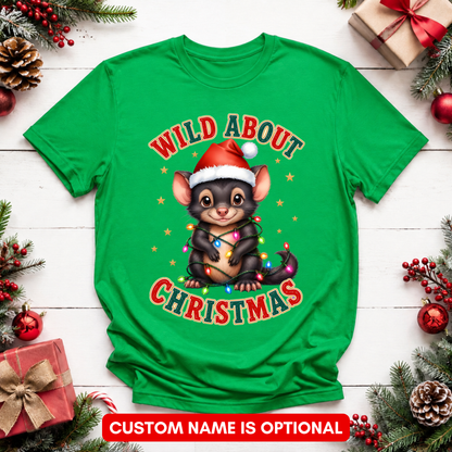 Australian Animal Christmas T-Shirt – 12 Festive Designs