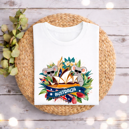 Australia Opera House Koala Shirt