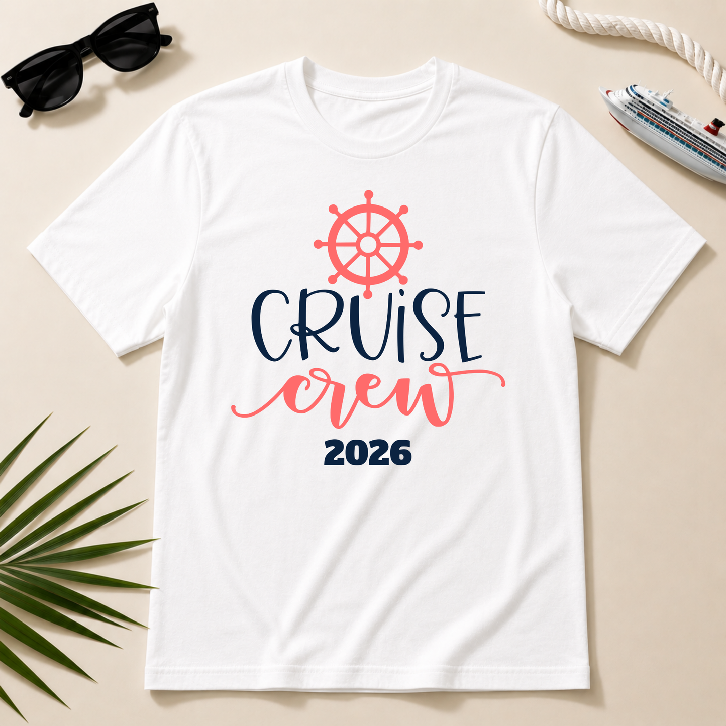 Personalised Cruise Crew Shirt 2026