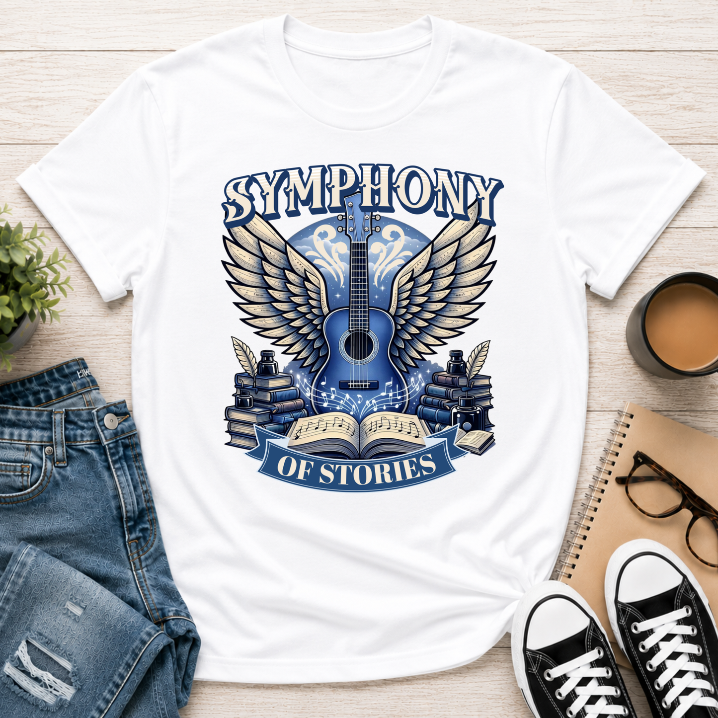 Book Week 2026 Symphony of Stories Shirt