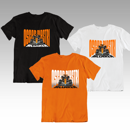Oscar Piastri F1 Inspired T-Shirt