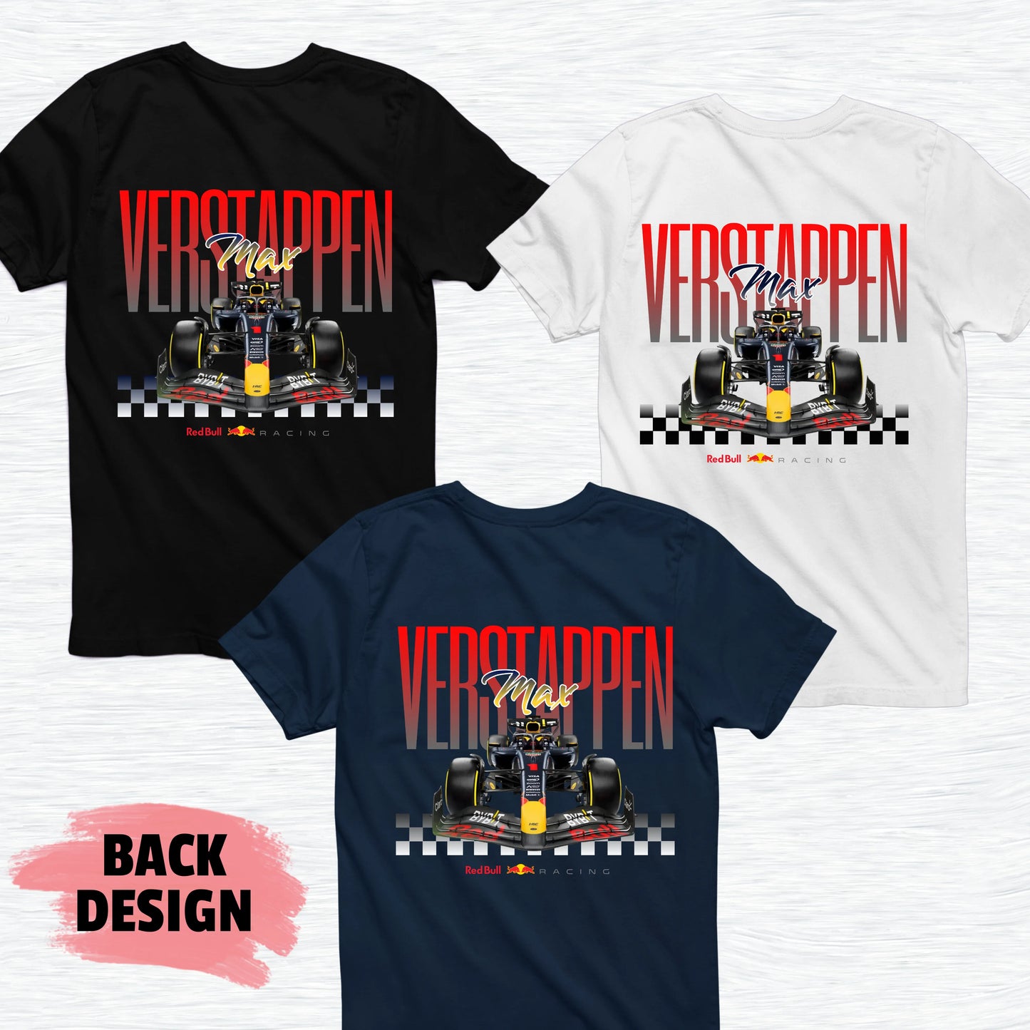 Max Verstappen F1 Inspired T-Shirt