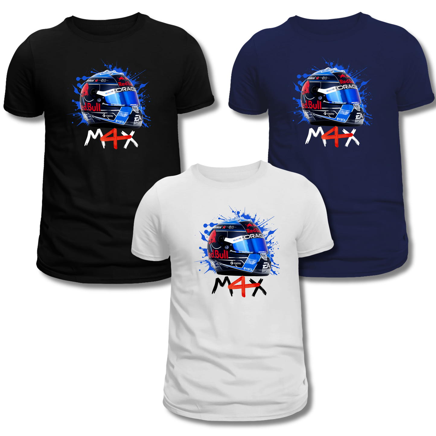 Max Verstappen F1 Inspired T-Shirt