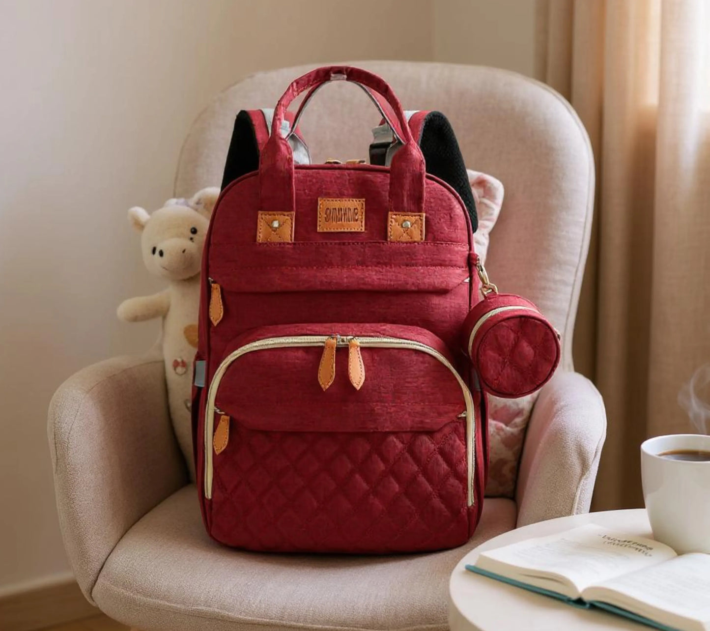 Nappy Backpack with Changing Station