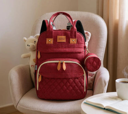 Nappy Backpack with Changing Station