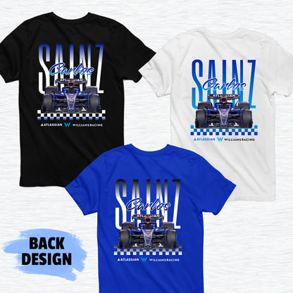 Carlos Sainz F1 Inspired T-Shirt